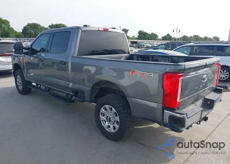 2024 Ford F-250 Xlt from USA, damaged, VIN 1FT7W2BT5RED57884